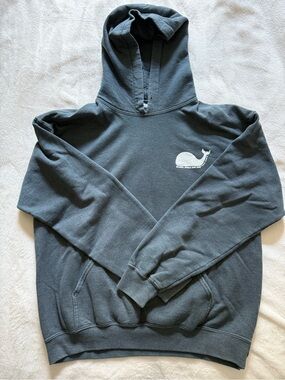 Atlantic Shoals Surf Shop Fenwick Island DE Hooded Sweatshirt - medium